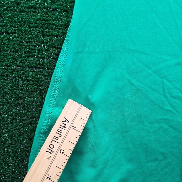 Nike Tshirt Womens Small Green Short Sleeve Dri-Fit Athletic Training Gym - Picture 12 of 12